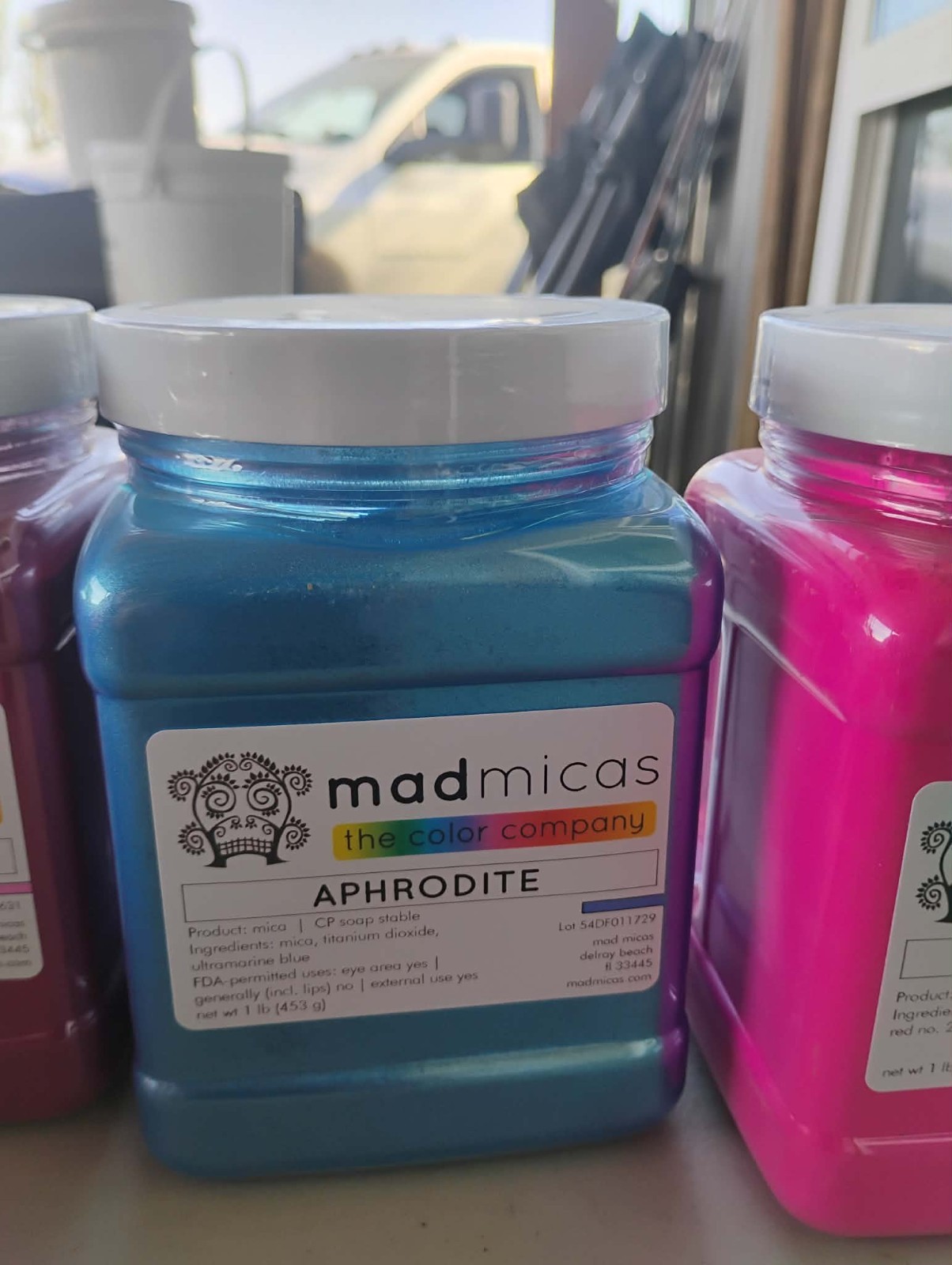 mad micas 1 lb jar