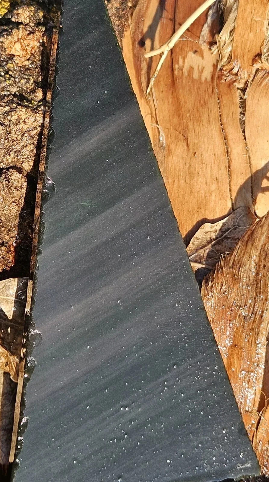 Lot of 6 Rainbow Obsidian Knife/Spear Flint Knapping Preform Blanks