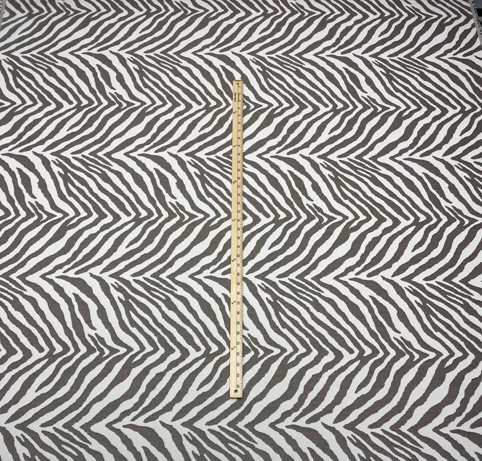 SUNBRELLA 146110 NEW NAMIBIA MINK BEIGE ZEBRA OUTDOOR INDOOR FABRIC BY YARD 54″W