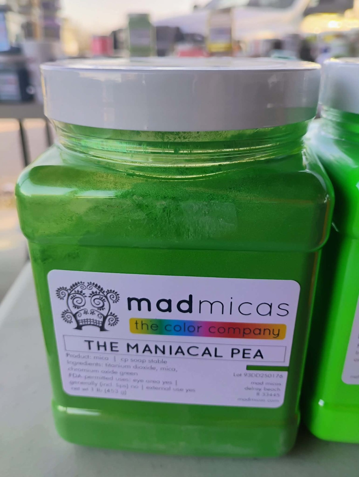 mad micas 1 lb jar