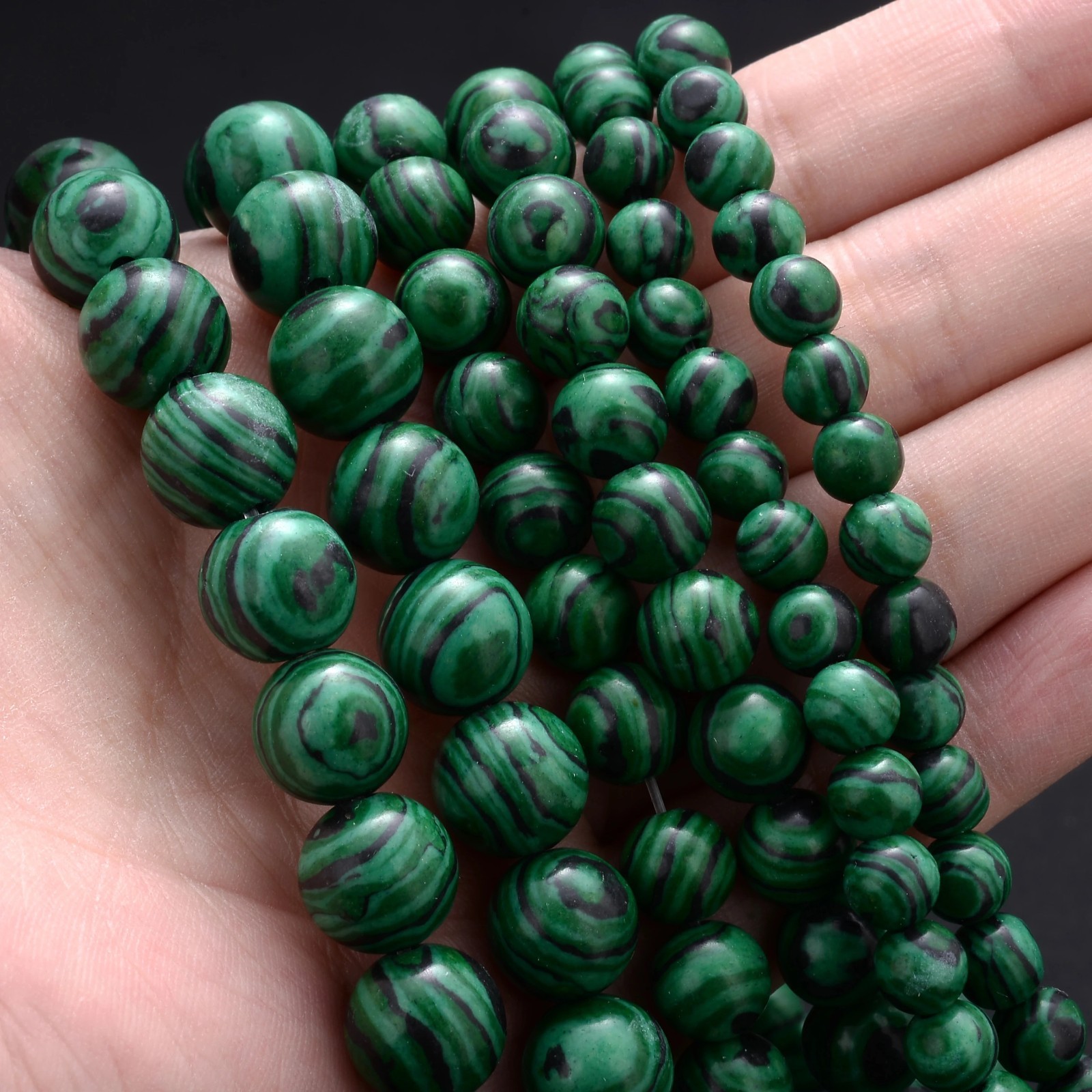 Bulk Gemstones I natural spacer stone beads 4mm 6mm 8mm 10mm 12mm jewelry design