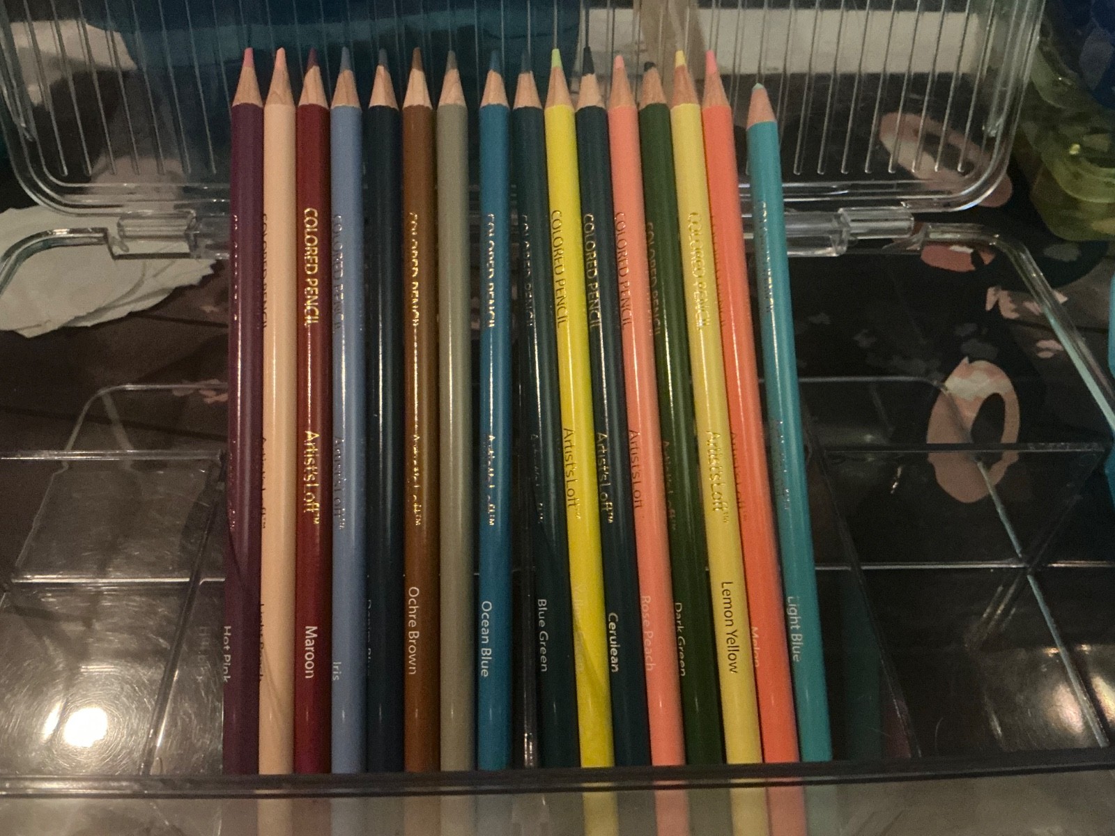 81 Artist’s Loft Watercolor Pencils & 60 Shuttle Art Acrylic Markers