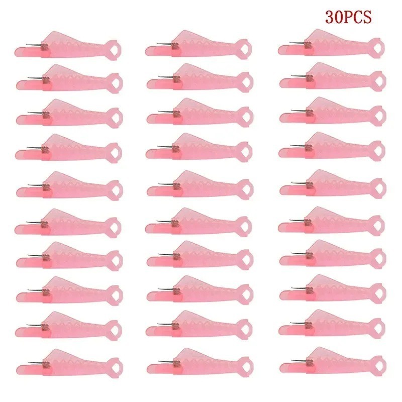 5/10/30PCS Mini Needle Threader DIY Tool Home Hand Sewing Machine Device Thread