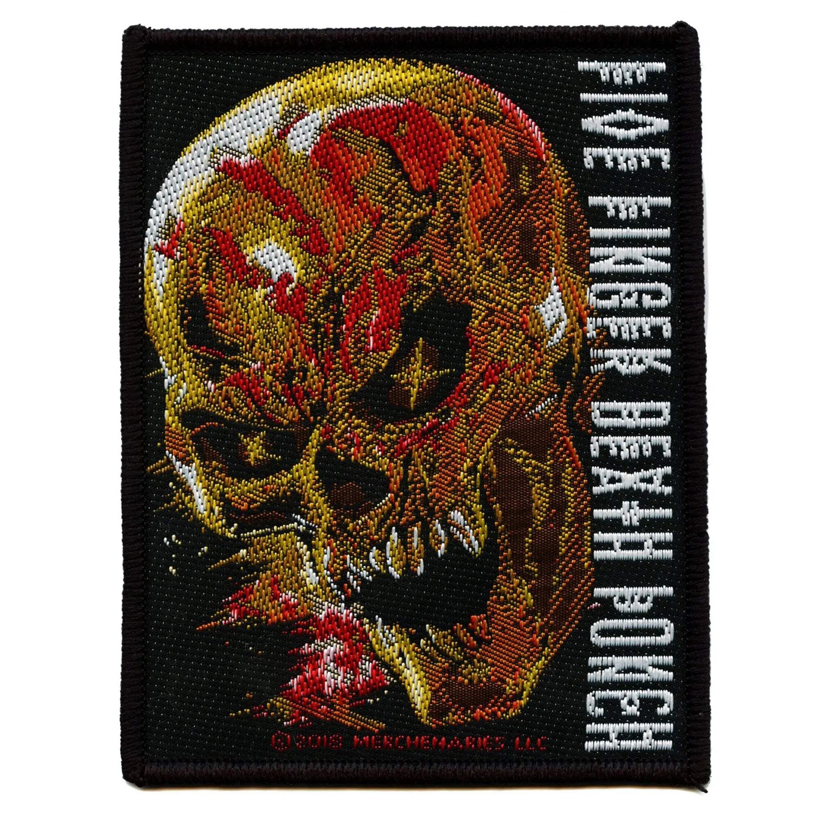 Five Finger Death Punch Patch Justice For None Woven Sew On