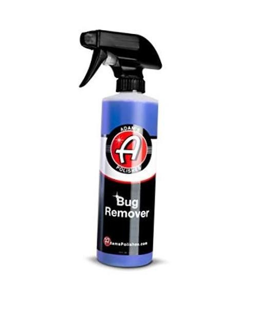 Adam’s Car Bug Remover (16oz) – Powerful Car Bug Remover 16 Fl Oz (Pack of 1)