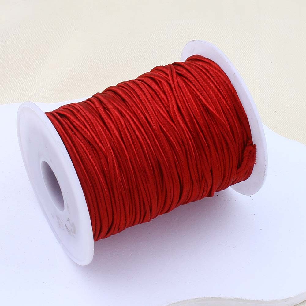 3x1mm DIY Fahion Cord Jewelry Polyamide colorful for choice Jewelry Nylon