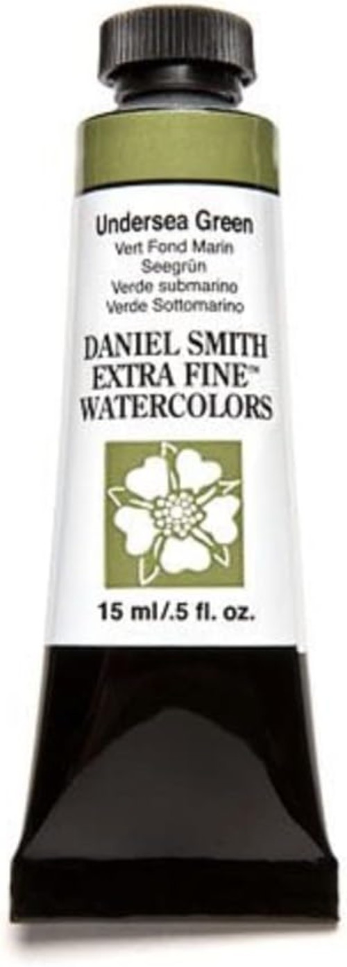 19093 Extra Fine Watercolor 15ml Paint Tube, Undersea Green , 0.5 Fl Oz Pack …