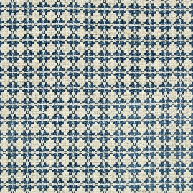 Kravet Couture Geometric Weave Uph Fabric- Back In Style / Capri 1.0 yd 34962-5