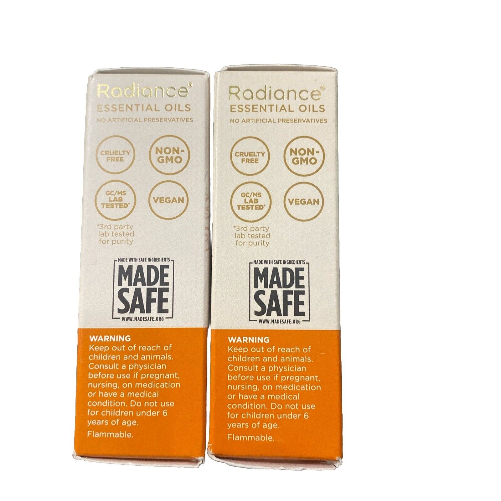 2 Pack Radiance Essential Oil Frankincense 100% Pure Oil