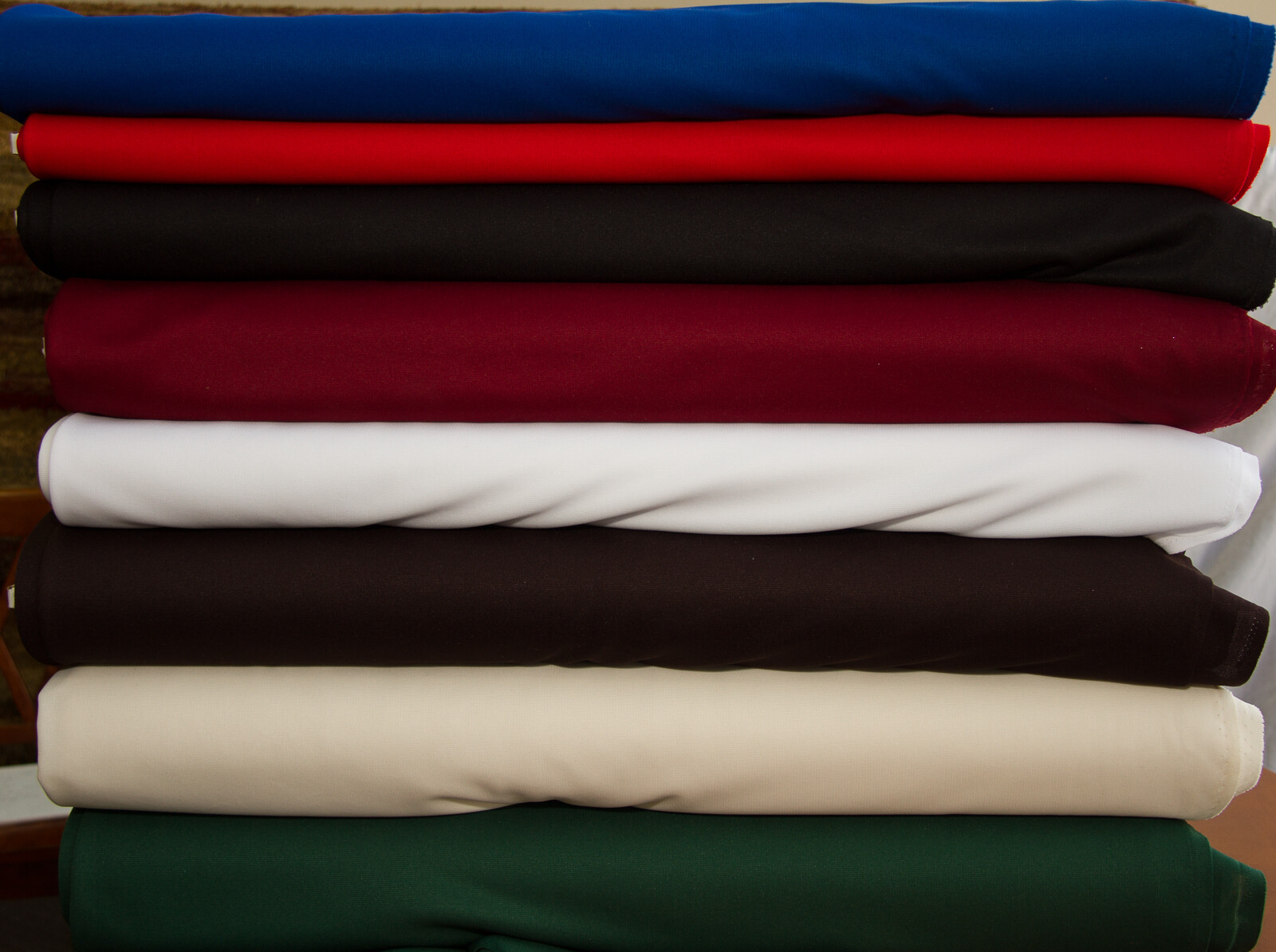 60″ DOUBLE KNIT 100% Polyester – 9 Colors Available