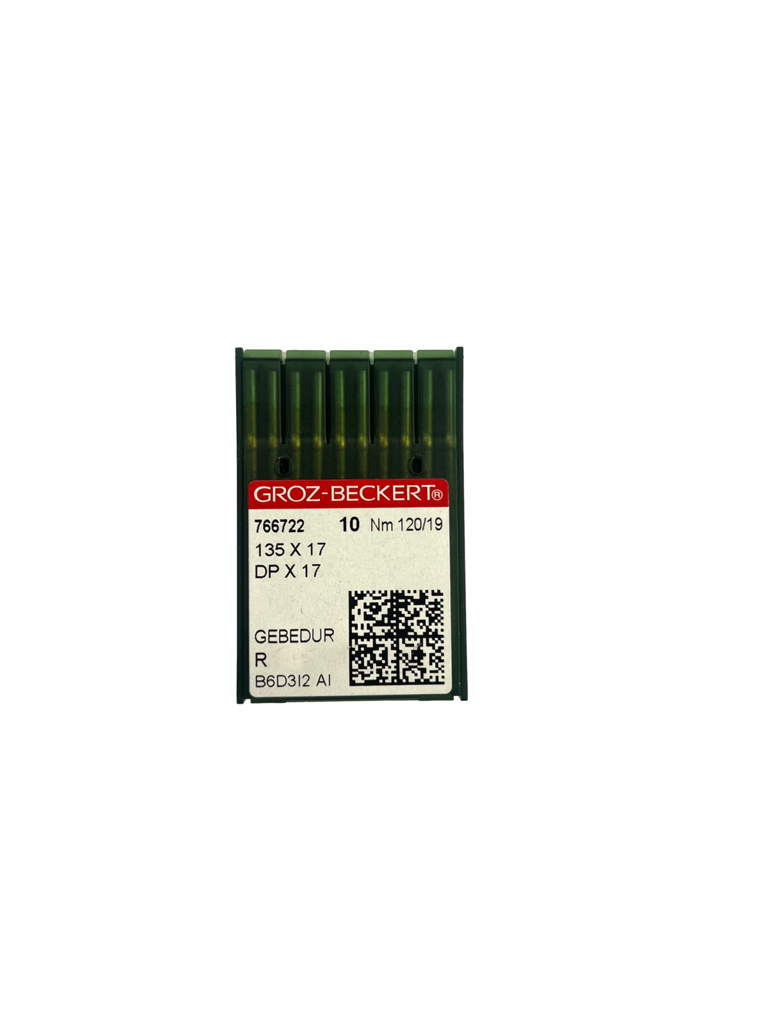 REGULAR NEEDLES FOR NT-430-T (NEEDLE SIZE 19)-PACK OF 100