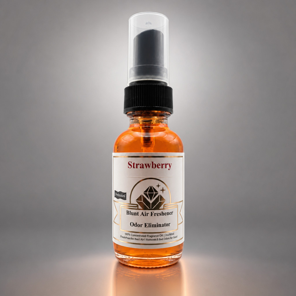 Odor Eliminator & Blunt Spray Concentrated No alcohol. 30ml. Free 2nd Bottle