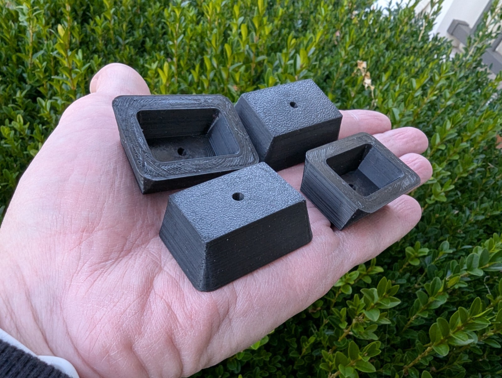 Olympia SG1 Typewriter Feet (4 feet) or Ribbon Cover Grommets (2) Replacements