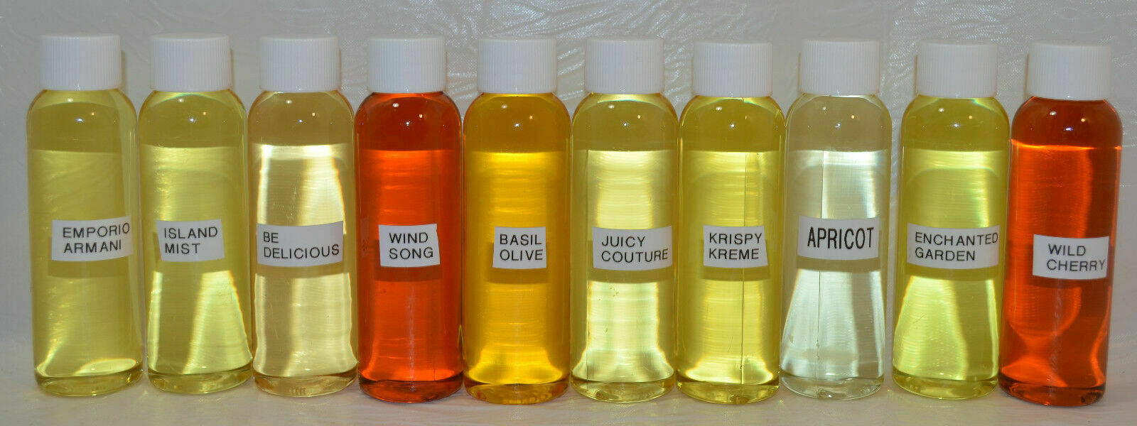 Scented Oils CONCENTRATE Fragrance Diffusers Candle & Soap Pure Uncut 2 oz A – L