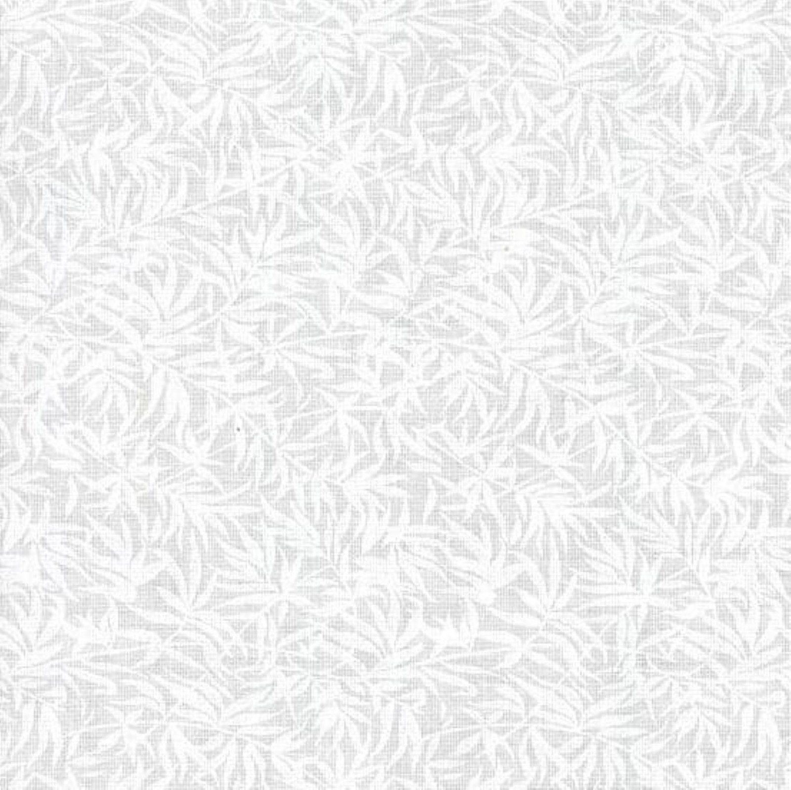 6 White on white Fat Quarters Bundle Tonal tone on tone Fabric