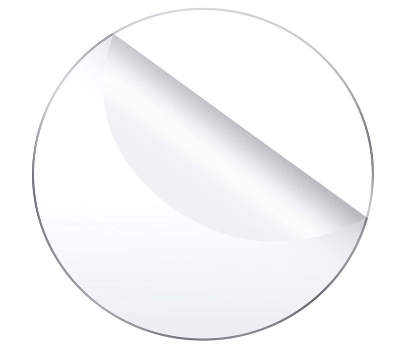 Acrylic Disc Plexiglass Round 1/4″ Thick Sheet Clear Cake Bases Choose The Sizes