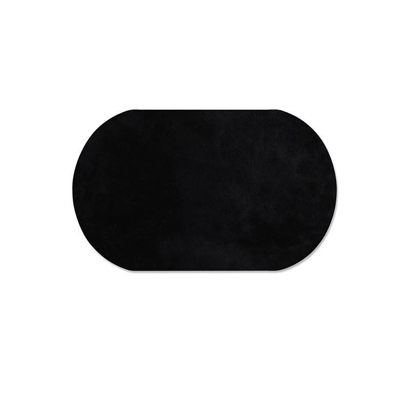 Suede Leather Iron on Oval Elbow Knee Patches DIY Repair Sewing Applique