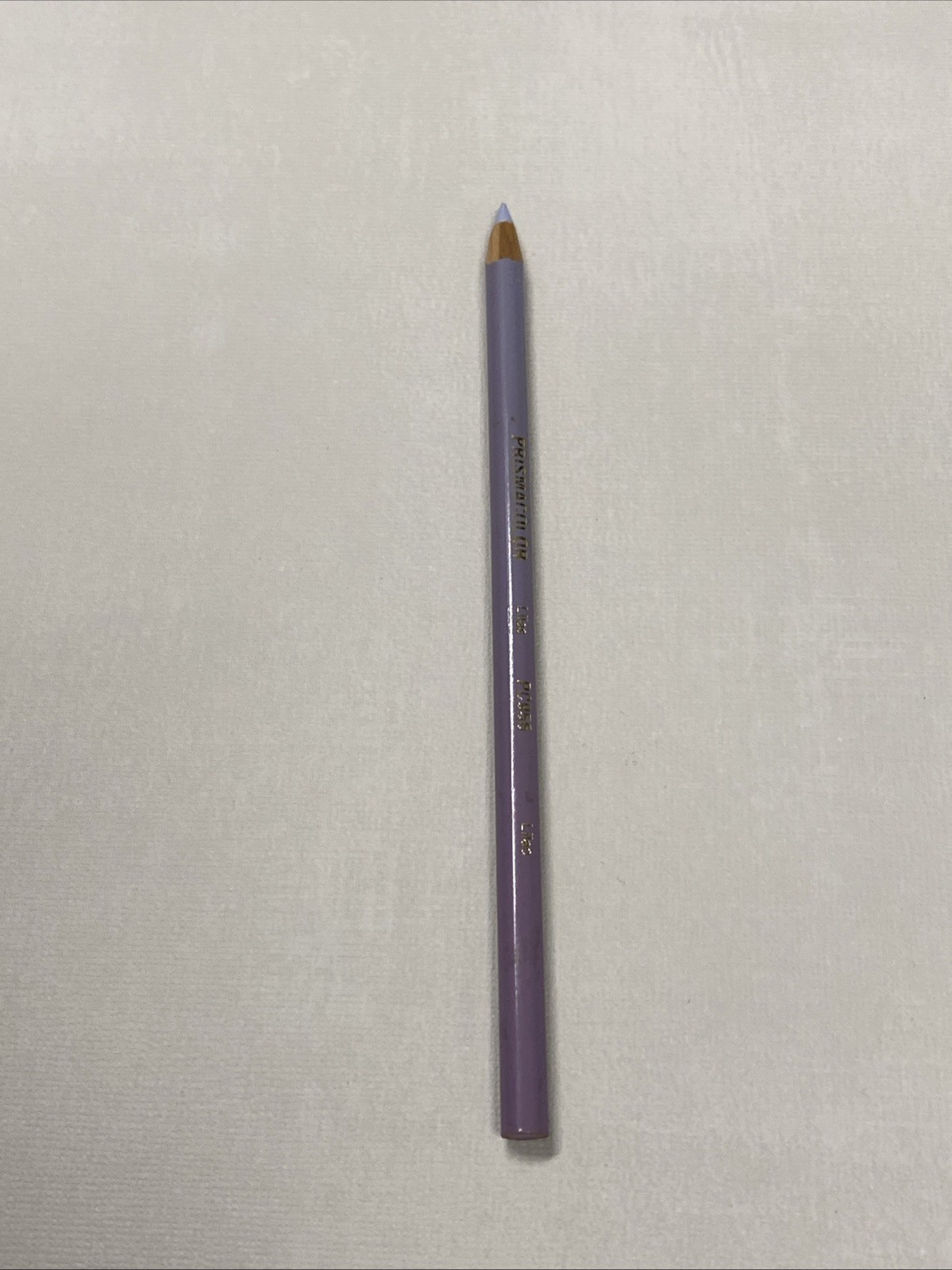 Vintage Prismacolor Premier Lilac 956 Colored Pencil Pastel Purple Retired