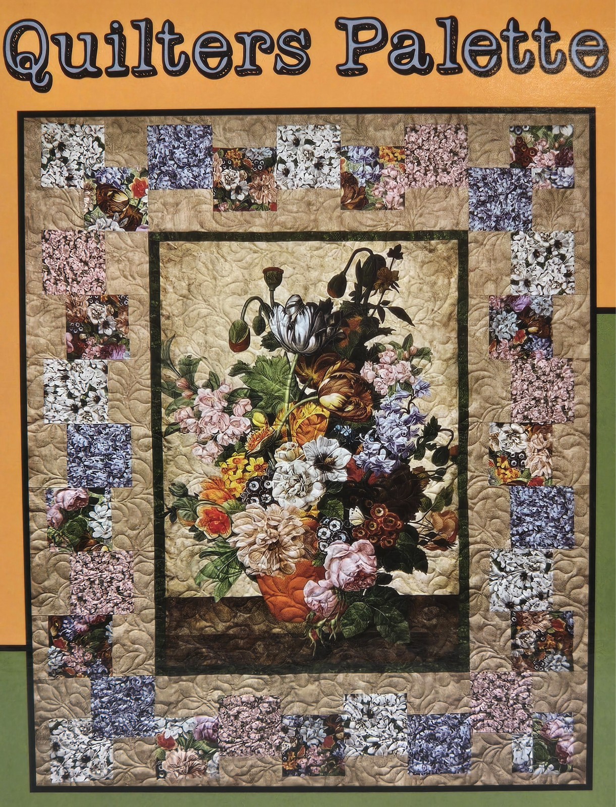 QUILTER’S PALETTE Quilt Pattern by Molly Cook Villa Rosa Designs Panel Friendly