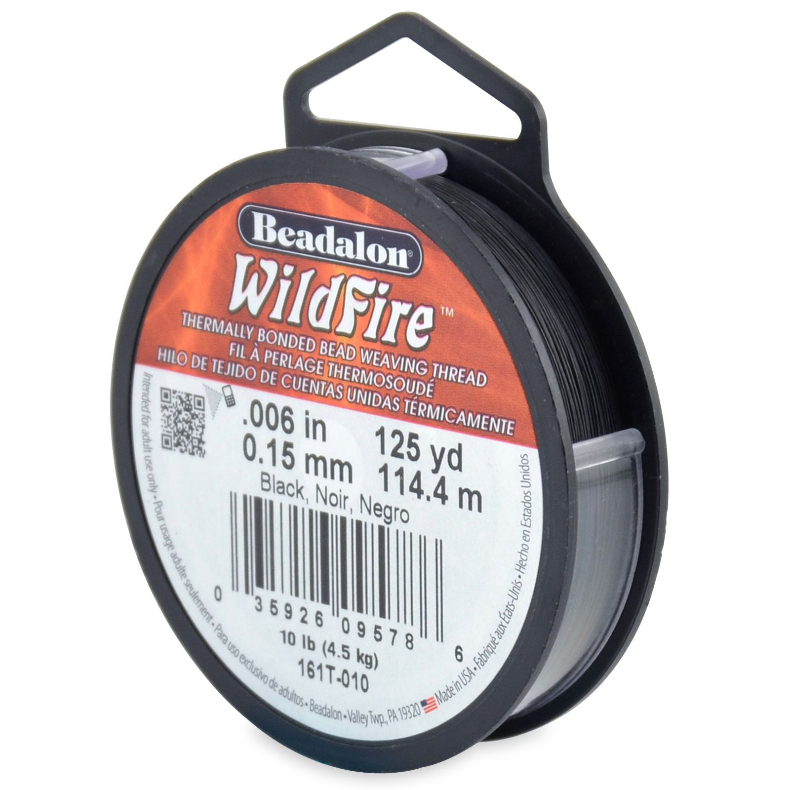 Beadalon Wildfire Beading Thread .006in+.008in 20YD&50YD & 125YD 8Colors& Cutter