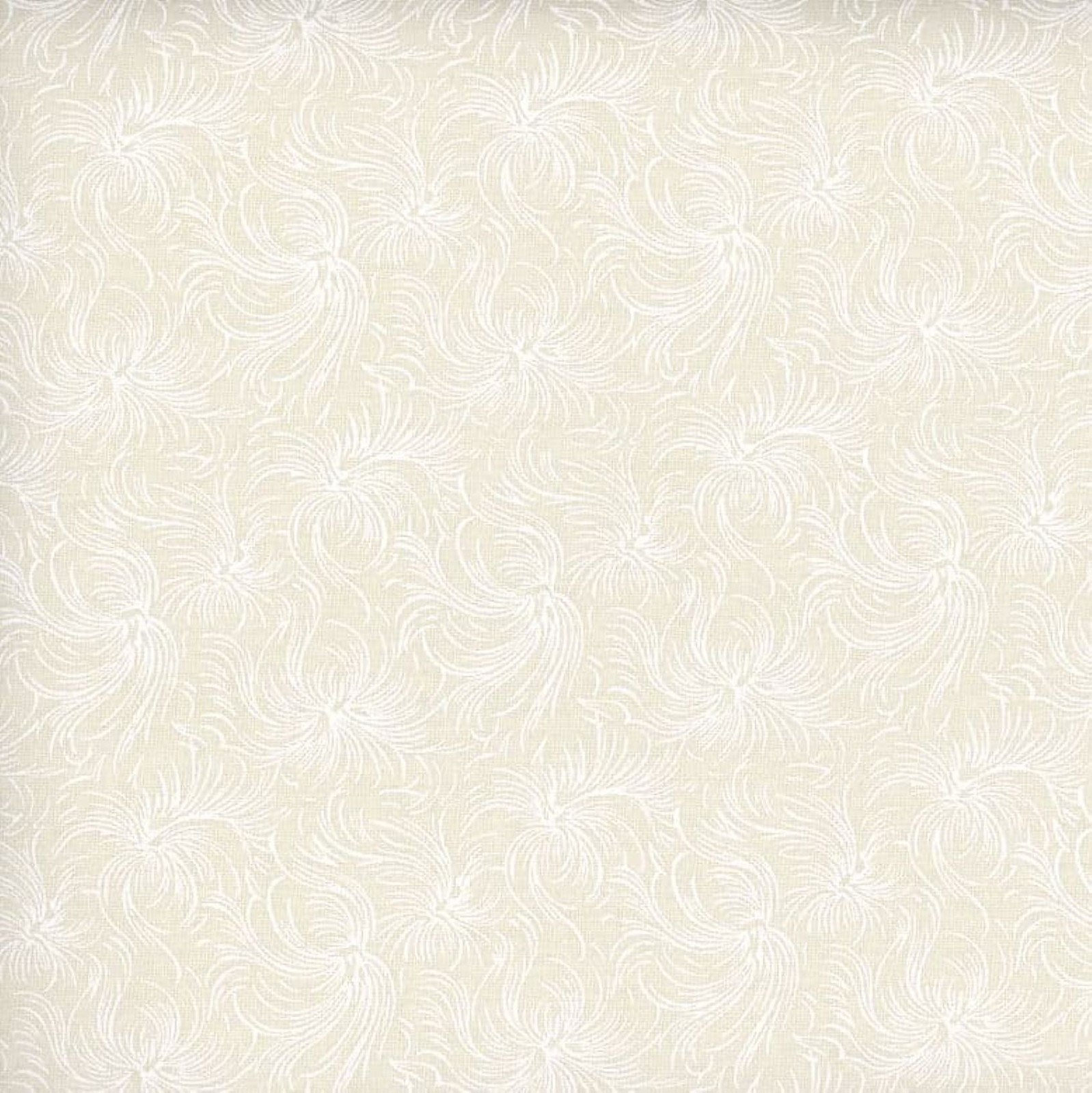 48 Neutral Cream Tonal Tone on Tone Fabric 5 inch Quilt Squares Charm pack B