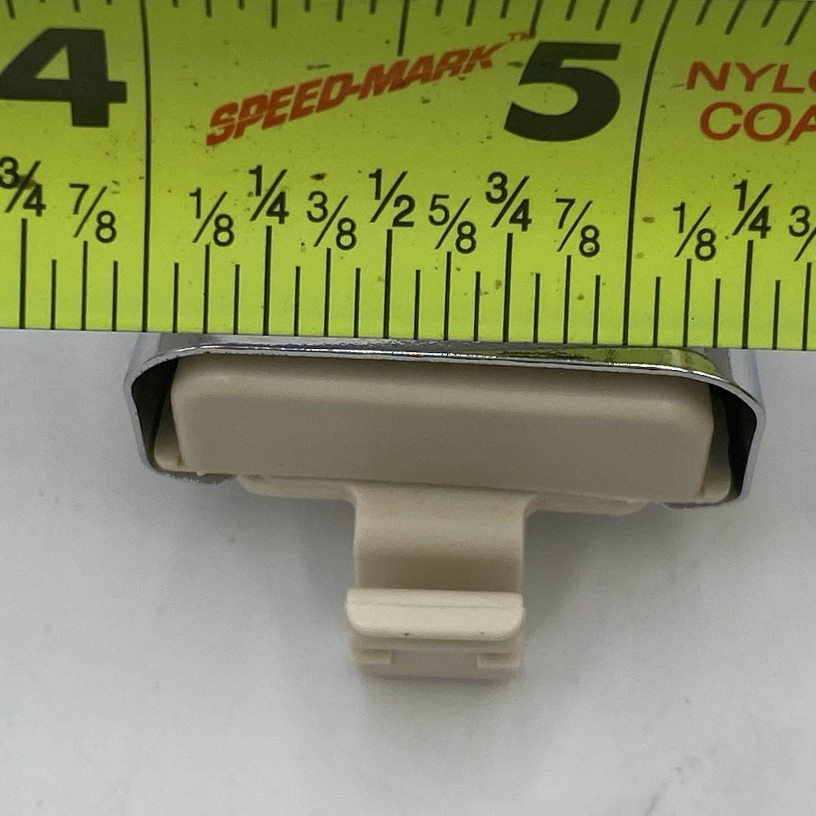 Simplicity Bias Tape Maker Single Fold Machine 881925 3/4″ Tip Tested