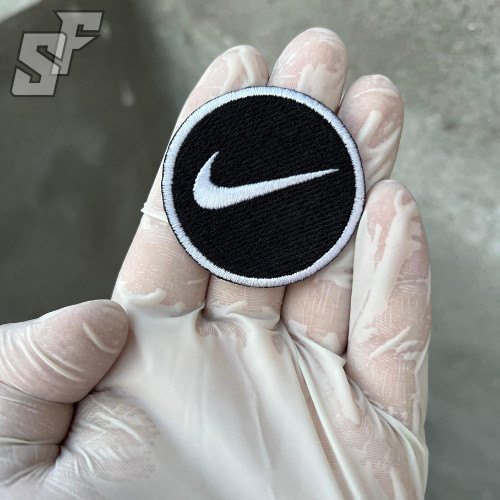 Swoosh N I K E Logo Embroidered Iron On Patch Multi Shape&Multi Variation Patch