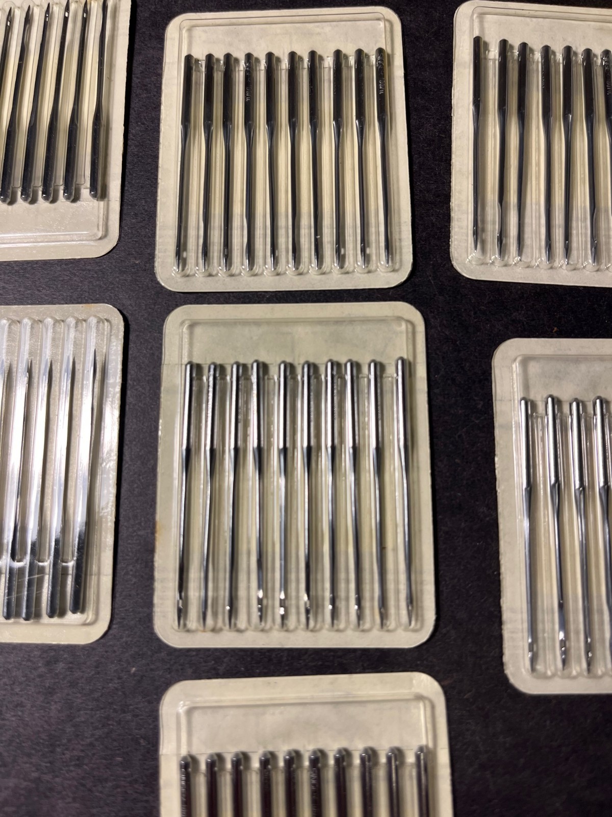 (10)-Genuine Singer Needles 135×17 DPx17 Size 100/16*Delta-II 439*