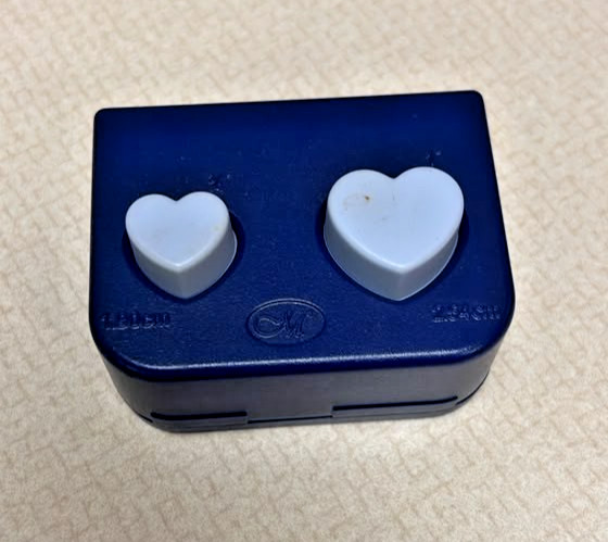 Creative Memories Square Octagon Circle Heart Paper Punches – YOU PICK Sz Shape