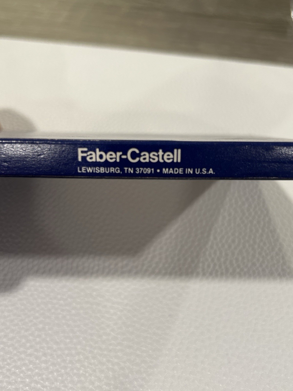 New Old Stock Faber-Castell SPECTRACOLOR 12-pc Color Pencil Set #1400-12 USA