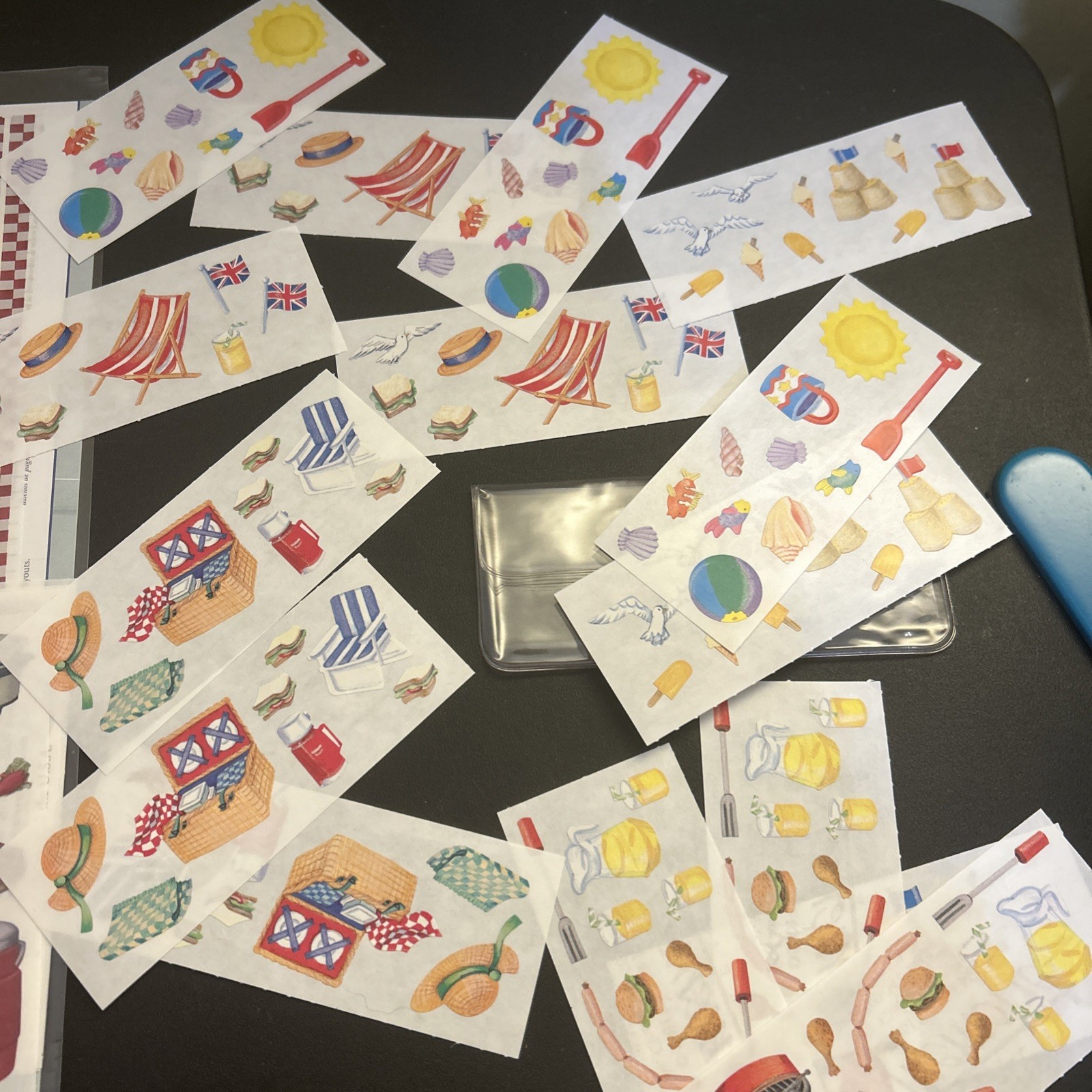 Creative Memories Summer Gathering Stickers United Kingdom Outdoors
