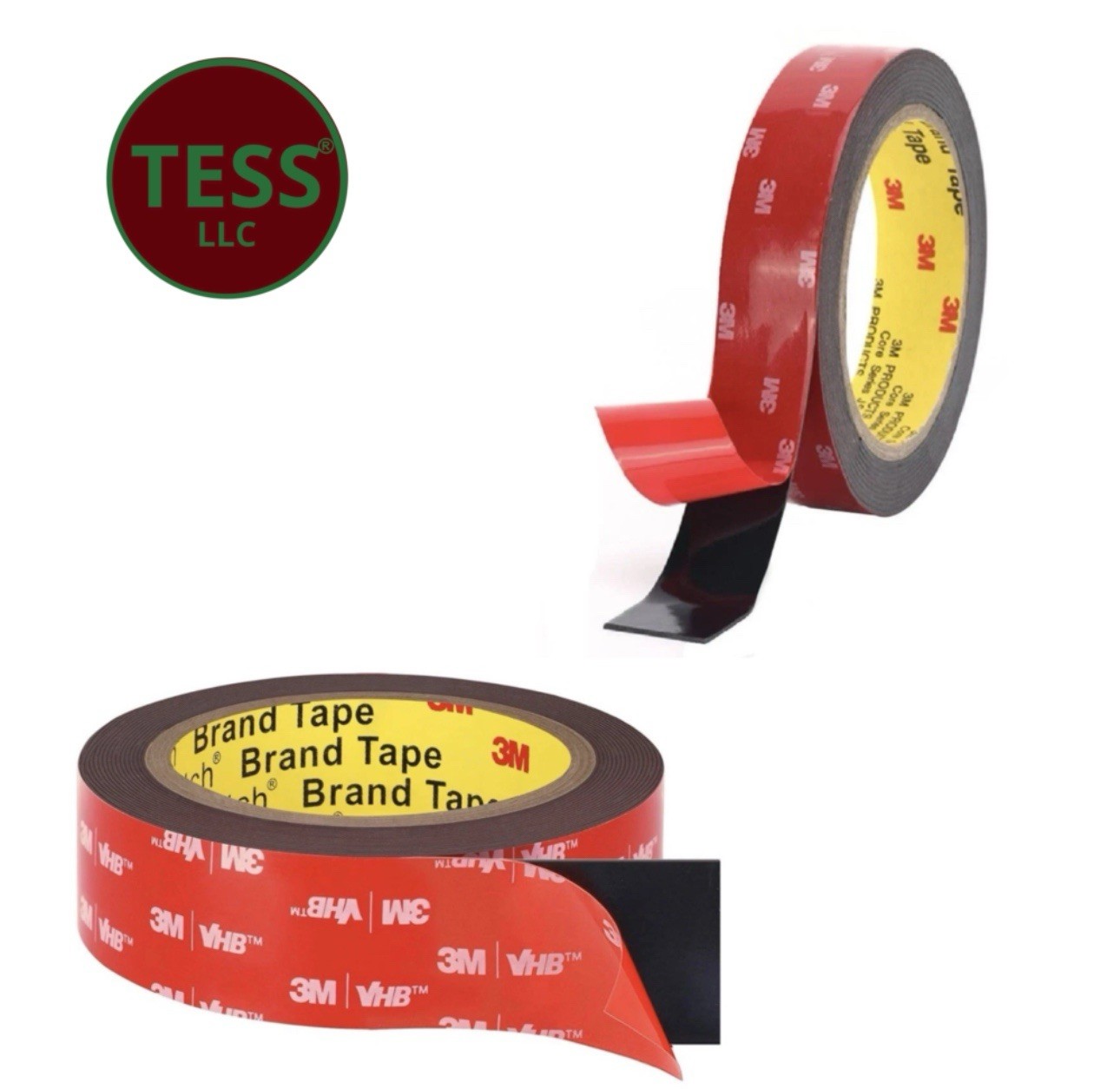 Double Sided, 16.4FT Length, 0.94 Inch, Tape Heavy Duty 3M, Waterproof Foam Tape