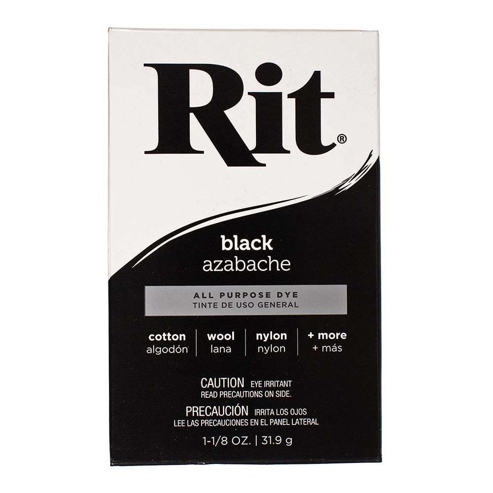 Concentrated Black Fabric Dye Powder for Crafting and Clothing Projects 118oz