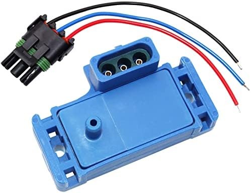 3Bar 3 Bar Manifold Absolute Pressure Map Sensor Turbo Boost & Connector Pigtail