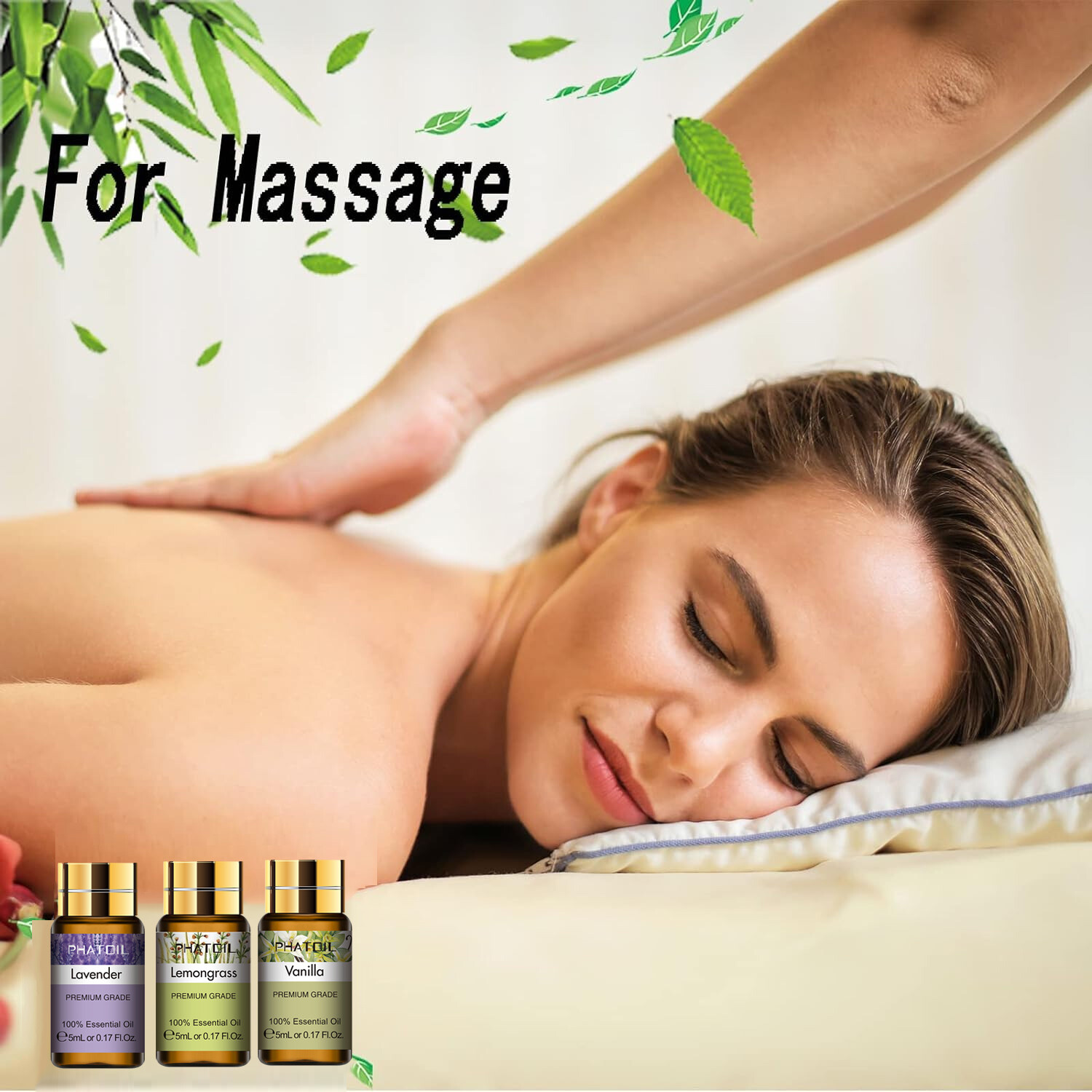 15PCS Essential Oils Gift Set 5ML- Premium Quality Essential Oils for Diffusers