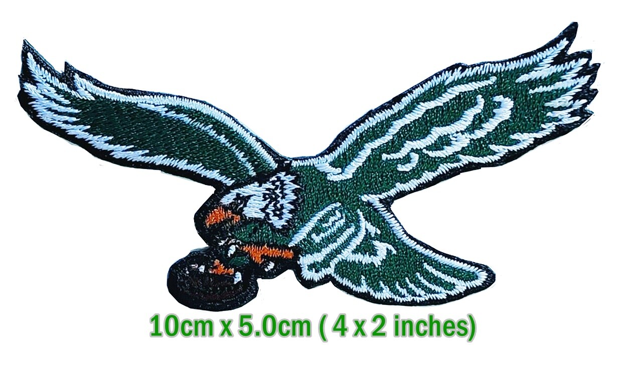 Philadelphia-Eagles🏈Patches Logo Iron,Sew on(Select options)✈Thai by USPS agent