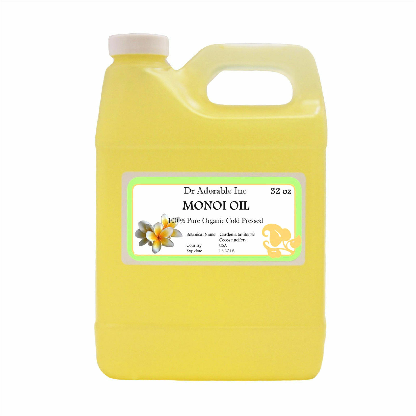 Premium Monoi Oil Pure&Organic Skin Body Hair Care Multi-tasking Oil Nails Care