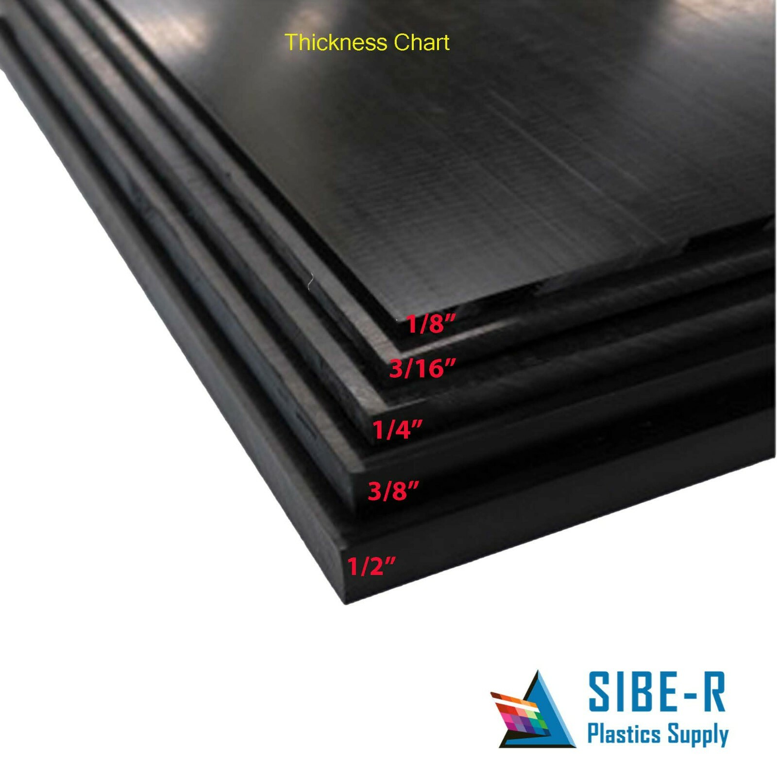 BLACK OPAQUE ACRYLIC PLEXIGLASS 1/8″ PLASTIC SHEET YOU PICK SIZE ^