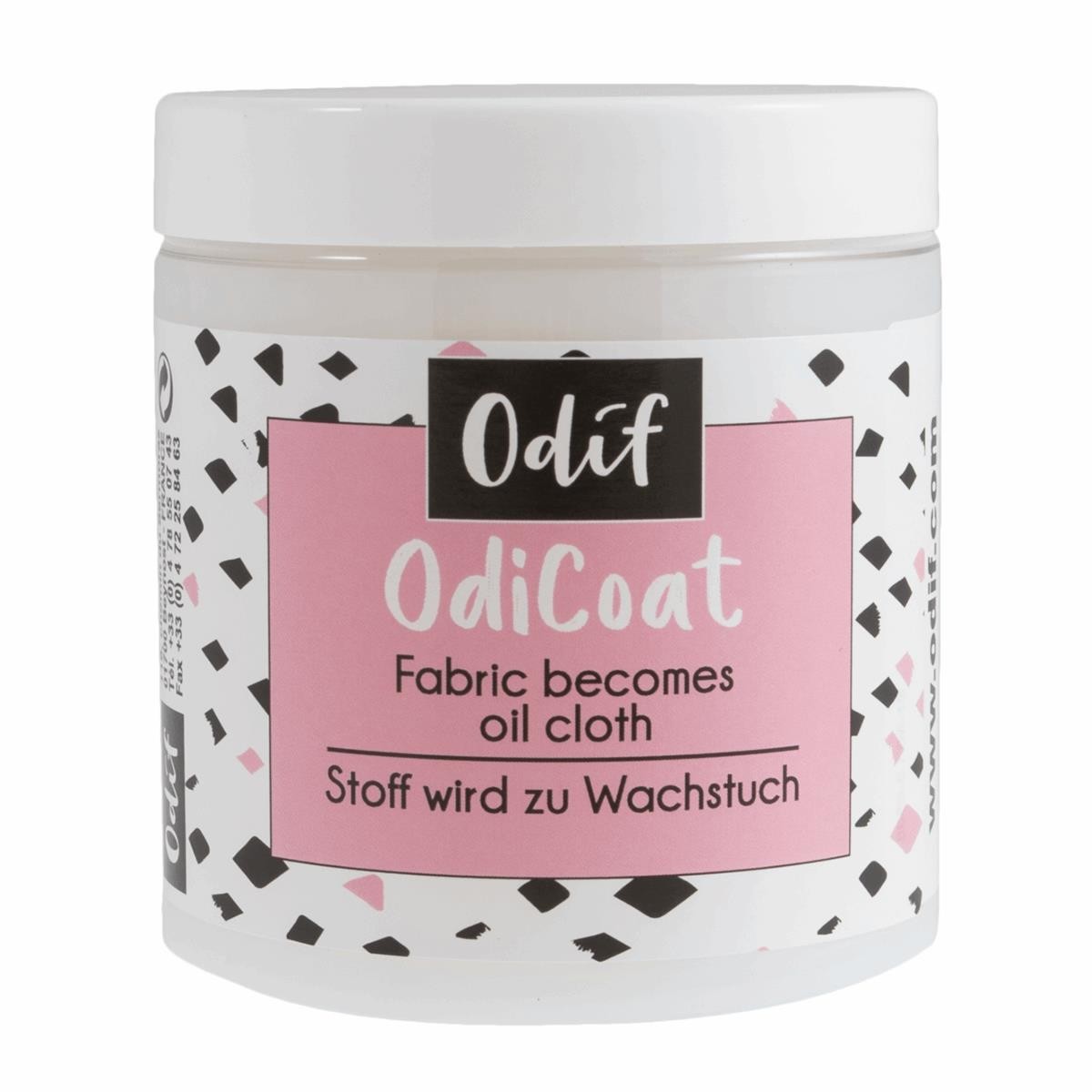 Odif Odicoat Water Resistant Fabric Coating Gel – 250ml – Oil Cloth Effect