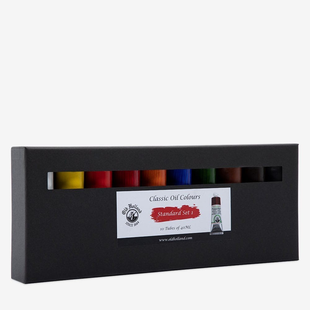 Old Holland : Classic Oil Paint : 40ml : Set of 10