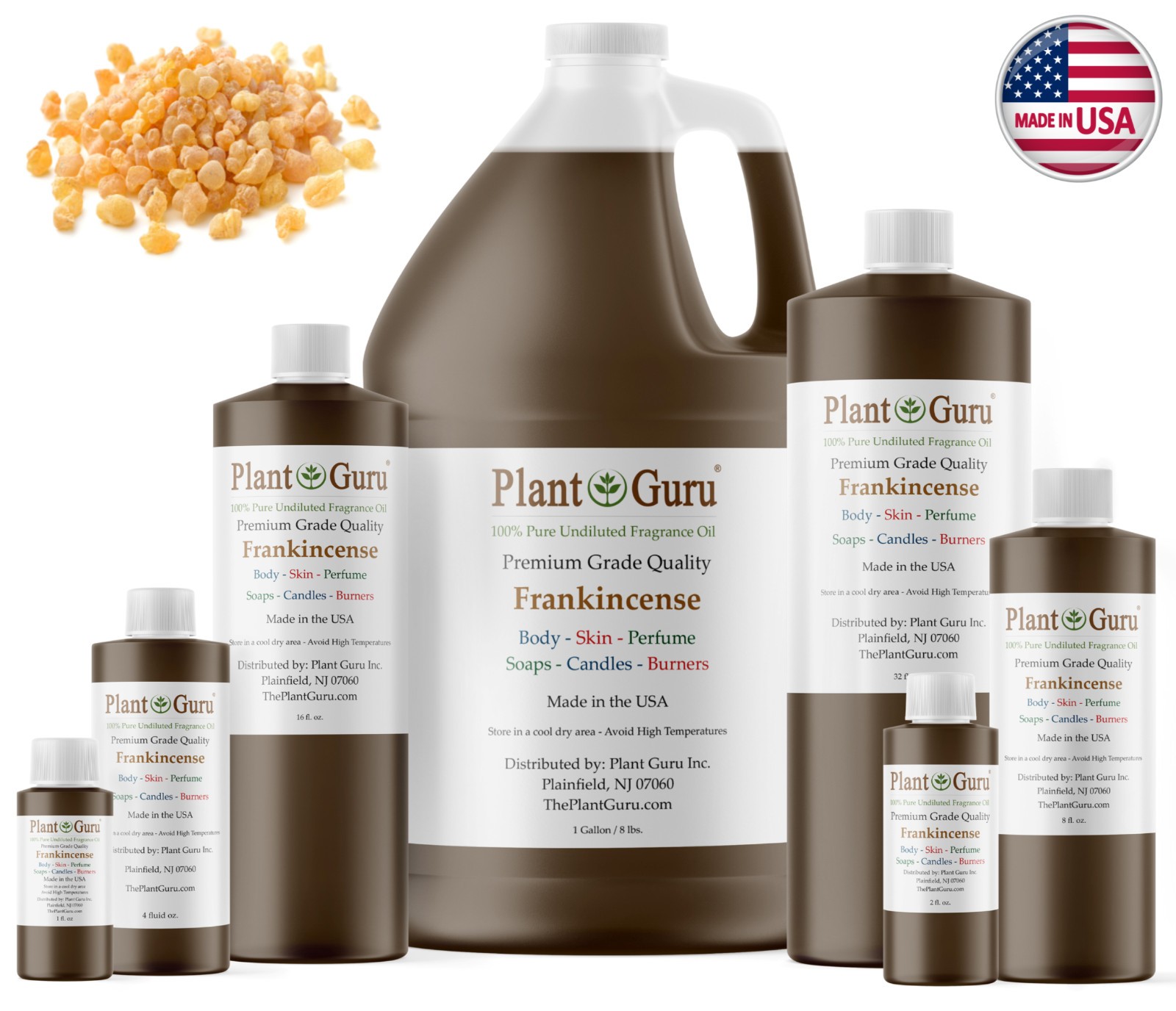 Frankincense Fragrance Oil For Candle, Soap Making, Diffuser and Burners