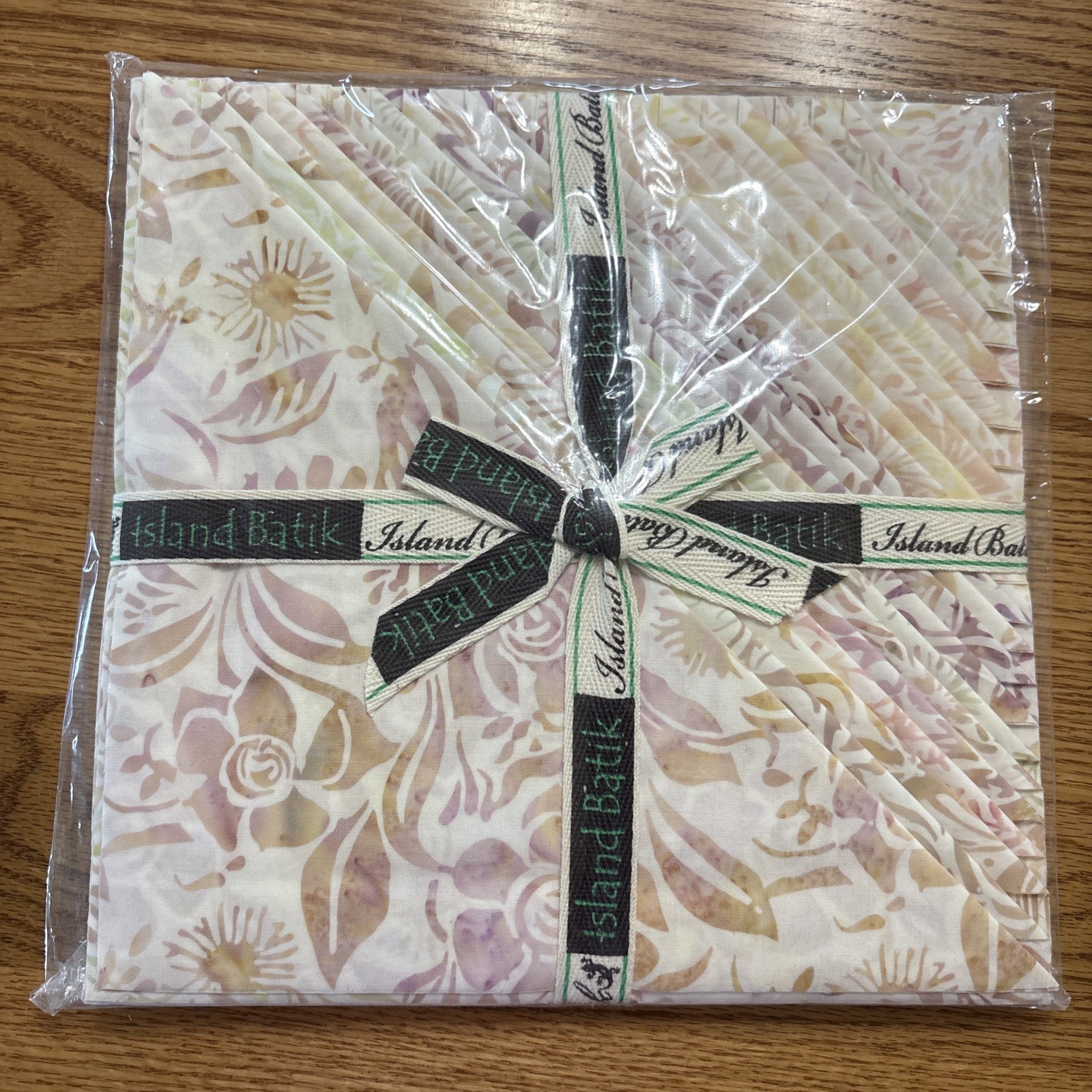 Island Batik – 10” Squares (42) QUIET CHARM