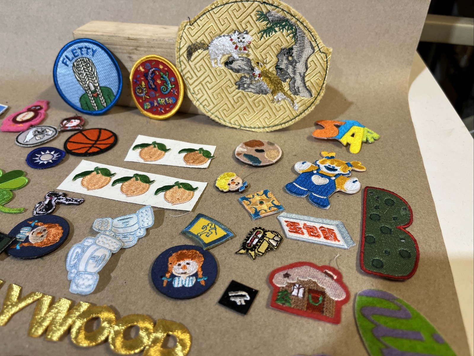 Lot of 20 – Various Kawaii Large and Small Iron Sew On Patches