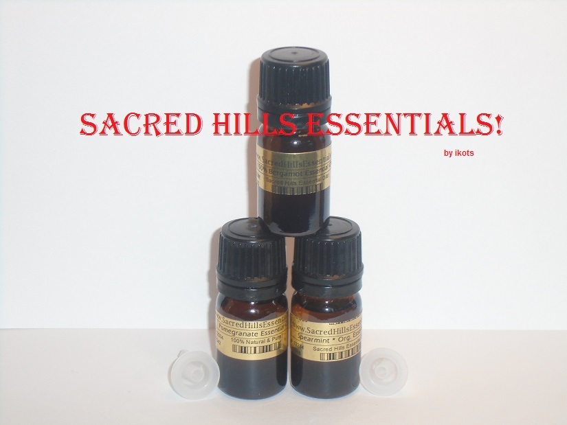 OMG 100% Natural Pure Essential Oils Undiluted! .17 oz. Bottle with Drop Cap!