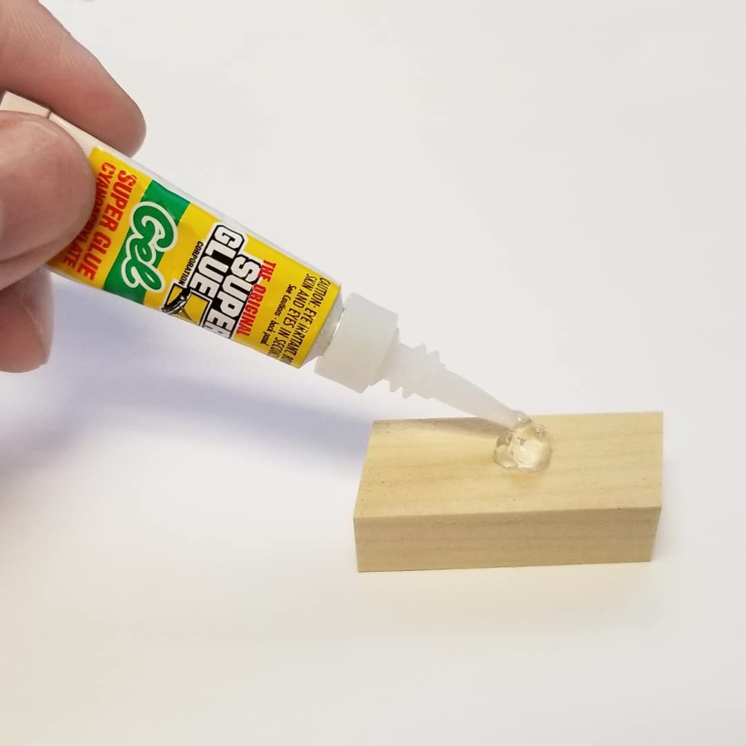 Super Glue Gel – 2 Gram Tubes – 12 Count Pack of 1