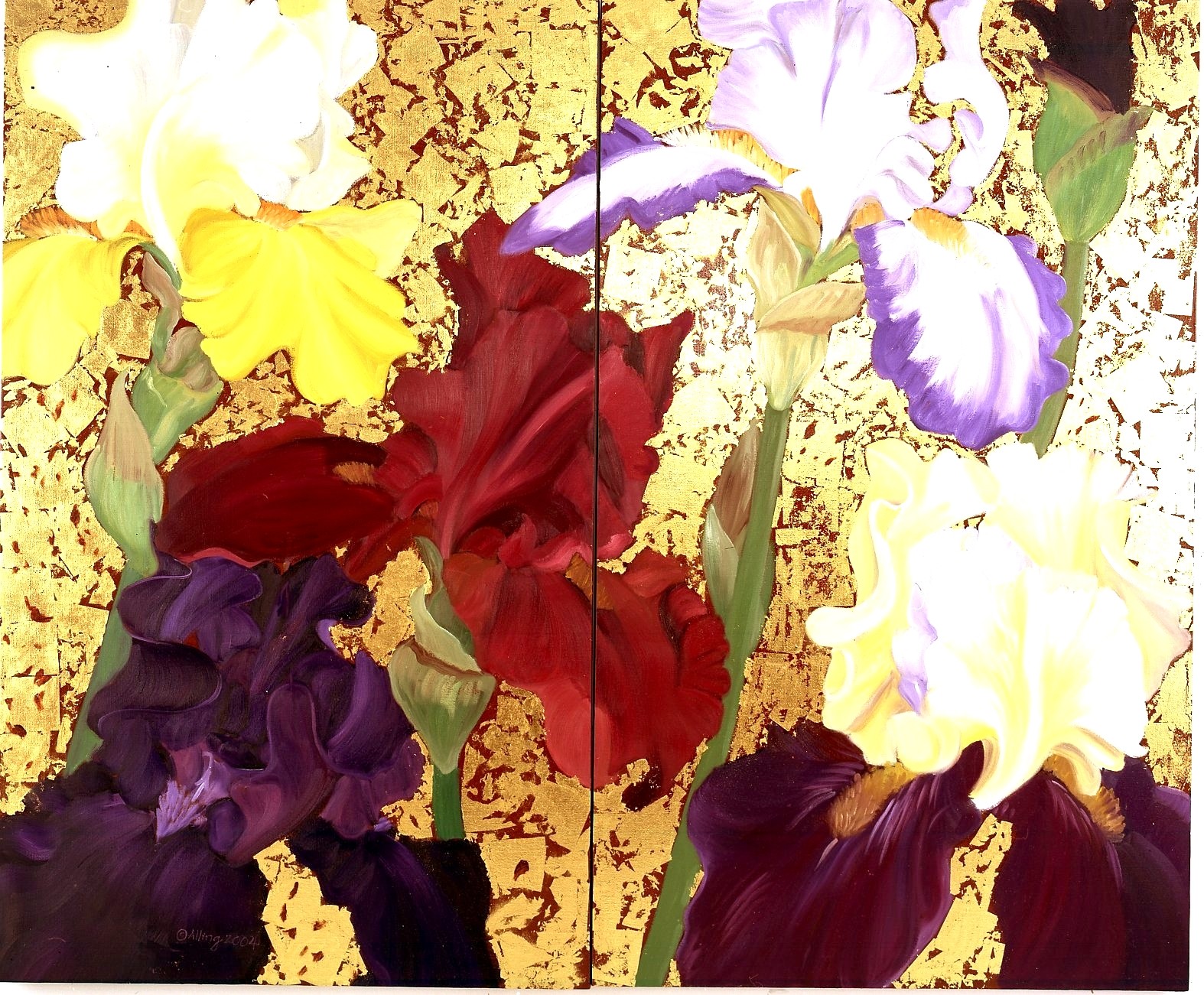 L.A. Gold Leaf: 22K Genuine Gold Leaf Sheets (Loose or Transfer)