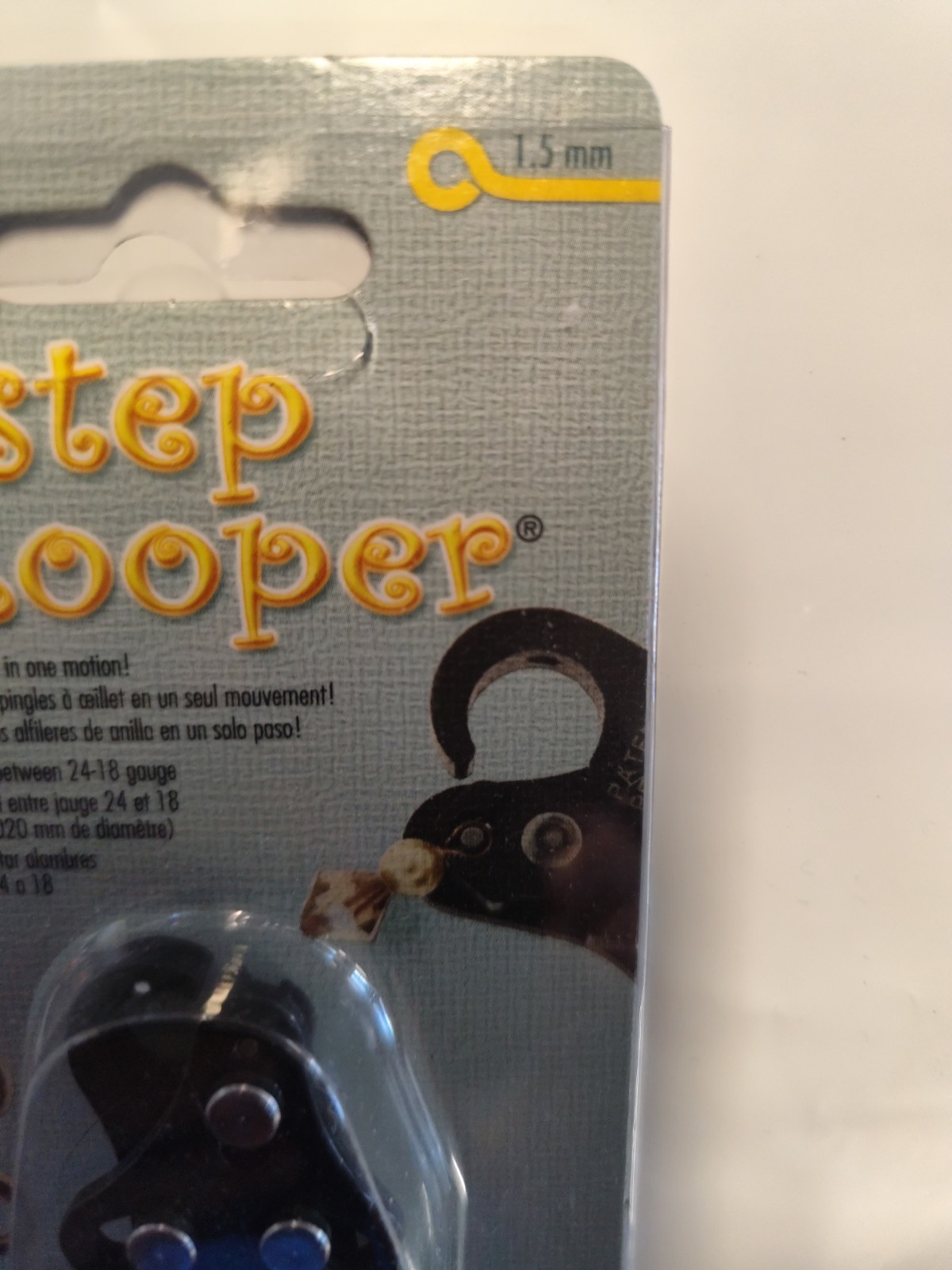 Beadsmith 1 Step Looper 1.5mm Plloop