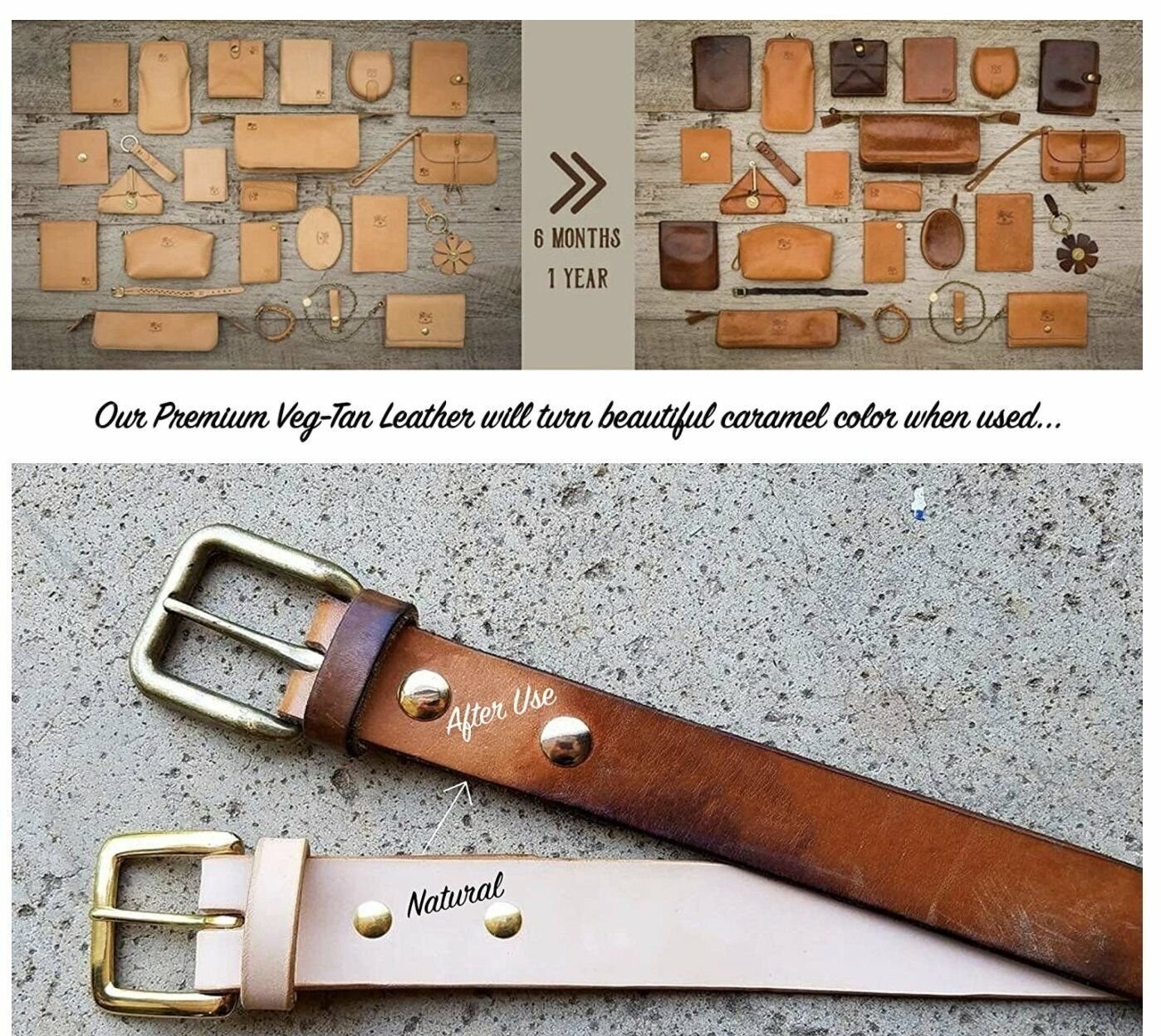 Veg Tan Full Grain Leather 13/15 Oz. (5.2-6mm) Heavy Thickness Pre-Cut 6″ to…
