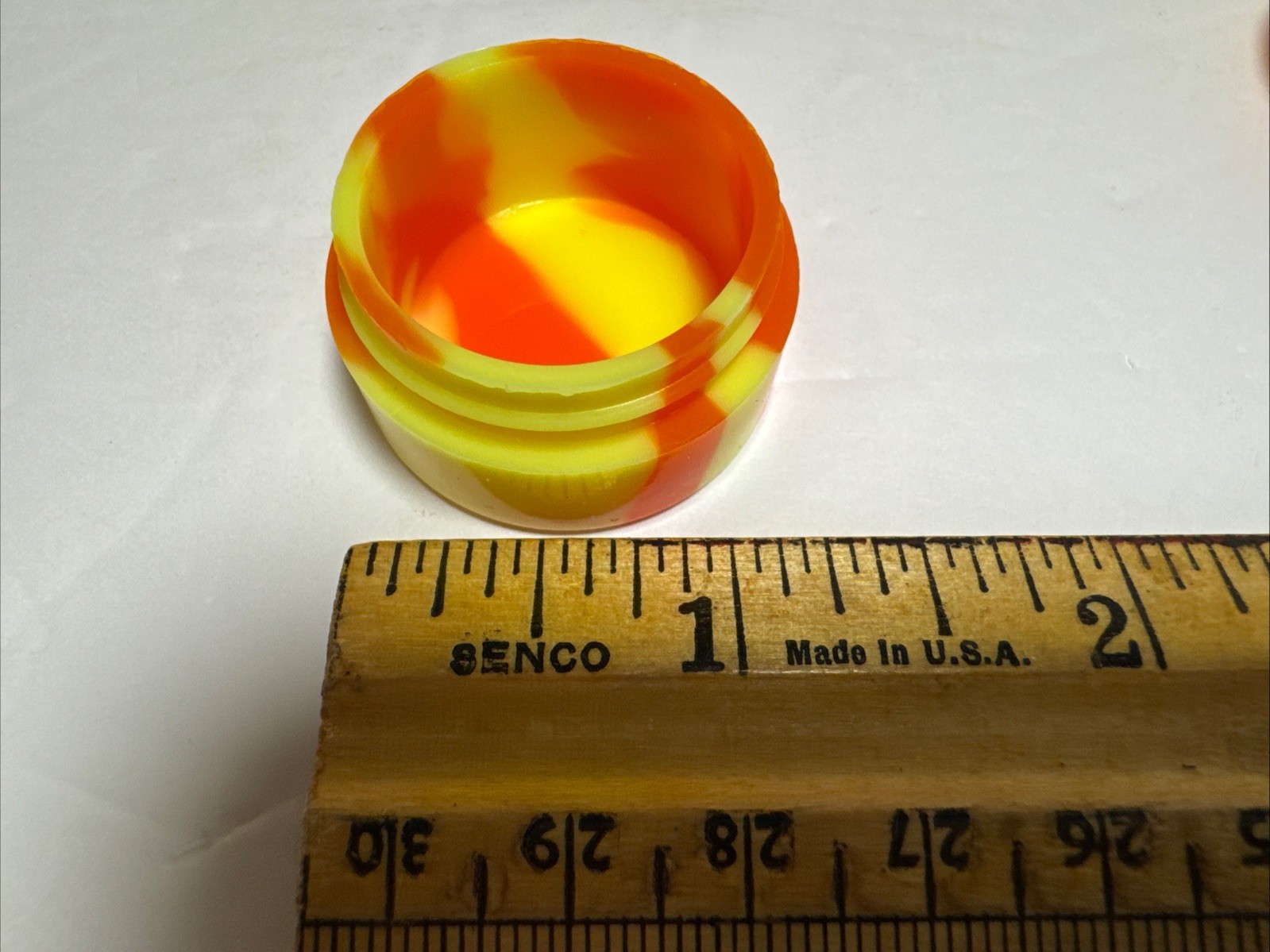 5ML Silicone Non Stick Oil Jars Wax Containers Pack Of 100