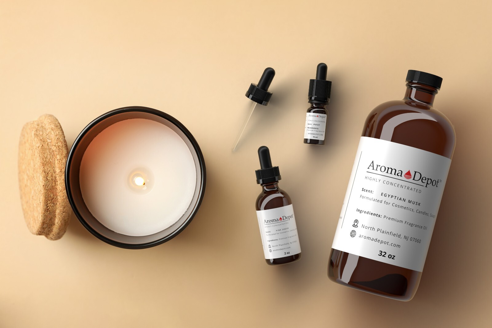 Fragrance oils for Soap Candles Making Bath Diffuser Burners Incense Scented Oil
